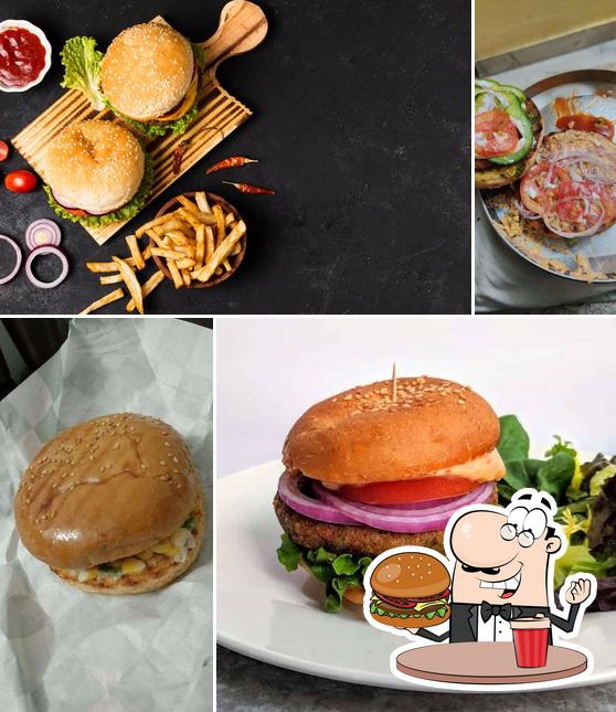 Try out a burger at Burgers And Rolls