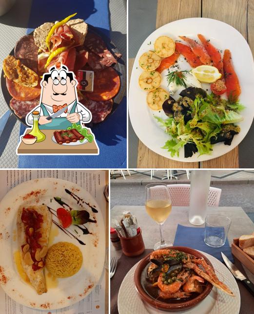 Restaurant Poissons Crustacés Crêpes Cristal Kfe Biarritz