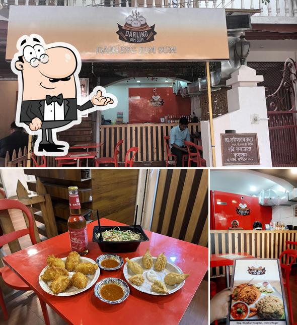 The interior of Darling Dim Sum (Indiranagar)