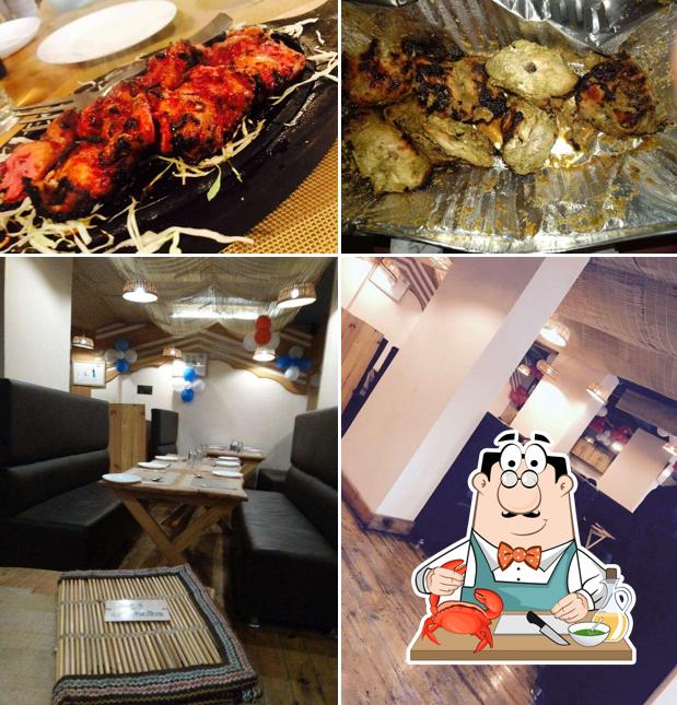 Order seafood at Desi Chulha