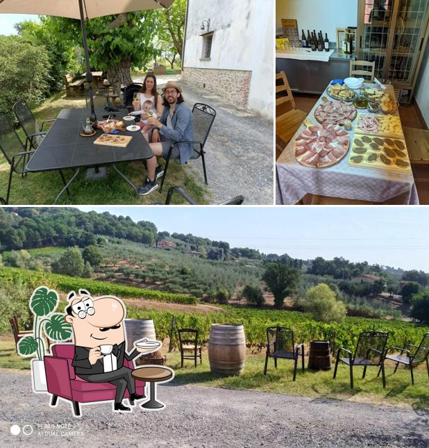 Dai un'occhiata agli interni di Fattoria Valdrighi