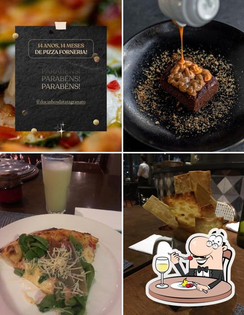 Comida em Forneria Catarina