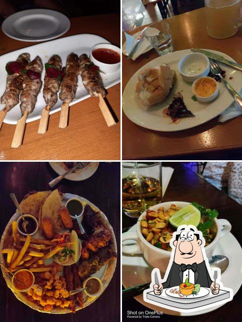 Food at Freemason’s Brewworks