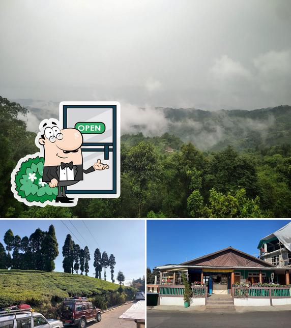 Check out how Golpahar Viewpoint Tea Shop looks outside