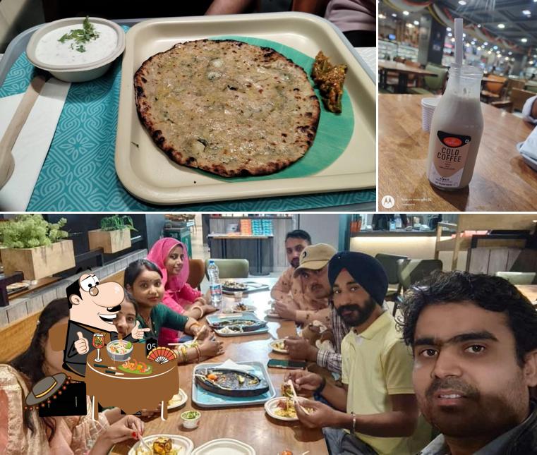 This is the picture displaying food and seo_images_cat_1172 at Haldiram's - SRK Mall