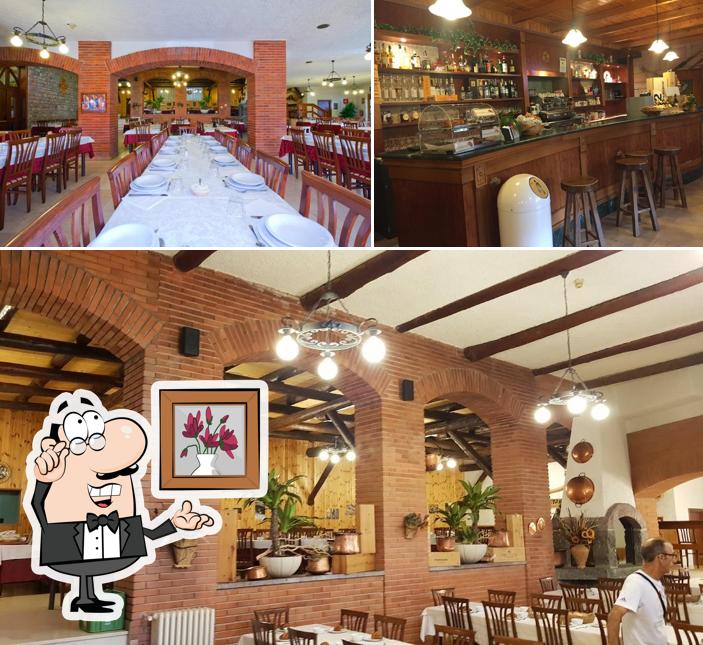 Gli interni di Hotel Spiazzi