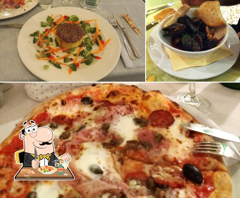 Cibo al Il Dandano ristorante