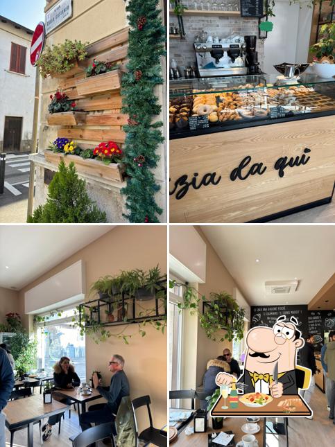 La foto della cibo e interni di Il forno magico