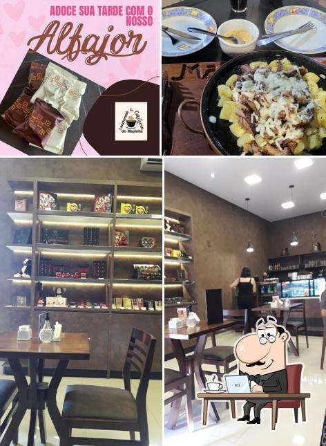 Lanchonete e cafeteria do Mapinha