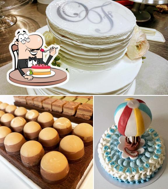 Madamadoré propone un'ampia gamma di dolci