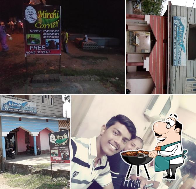 Mirchi corner