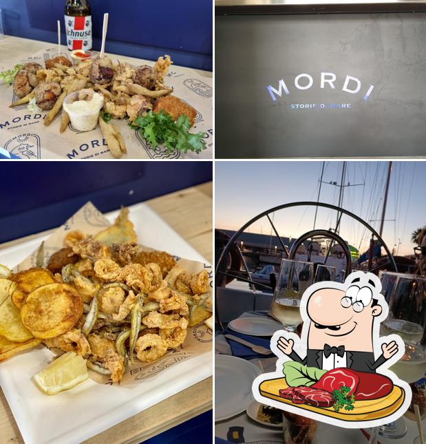 Prenditi i piatti di carne a Mordi - Storie Di Mare