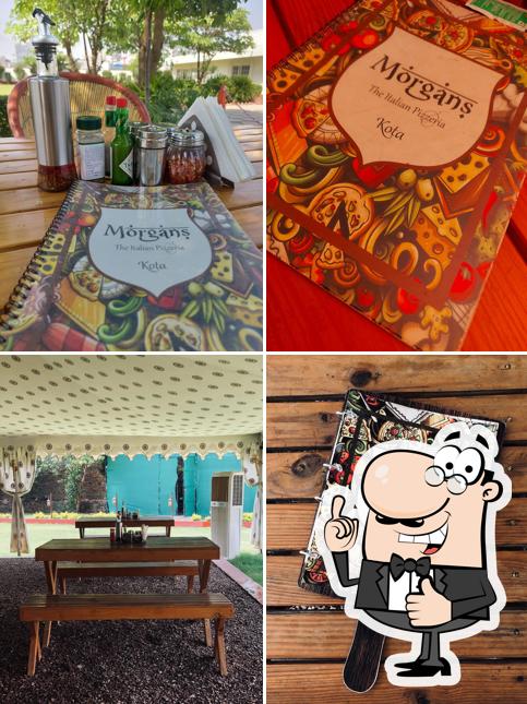 Look at this pic of Morgans-The Italian Pizzaria