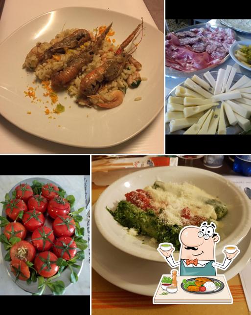 Cibo al Nuova Trattoria Asmara
