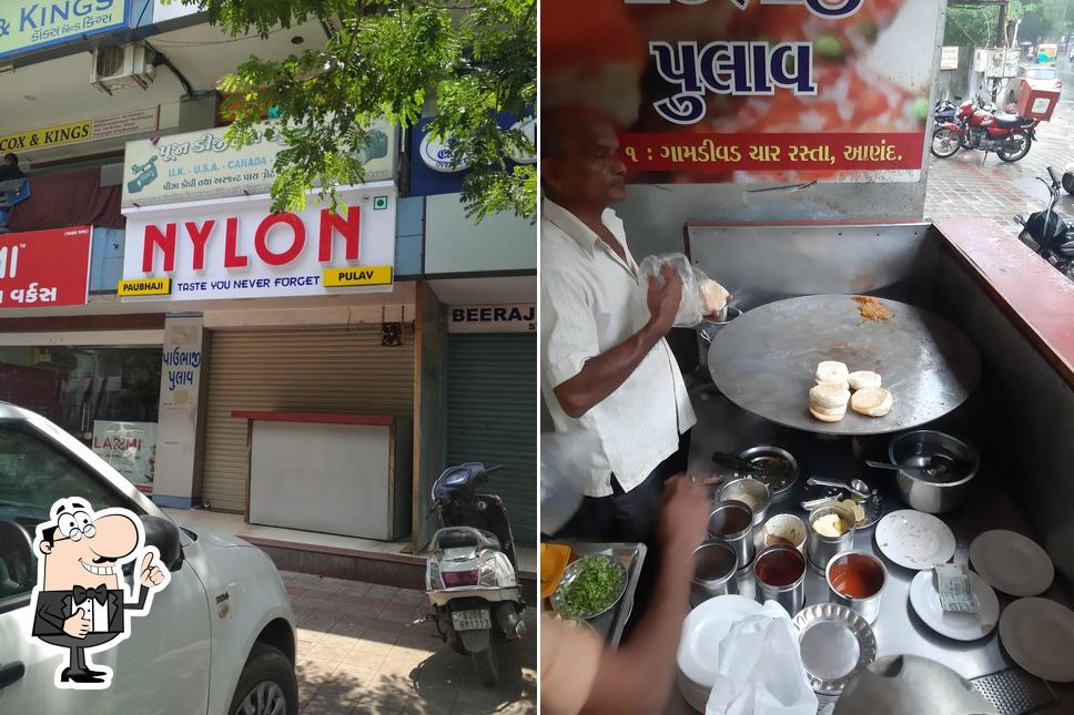 Here's a picture of Nylon Pau-Bhaji