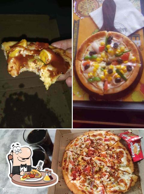 Get various kinds of pizza