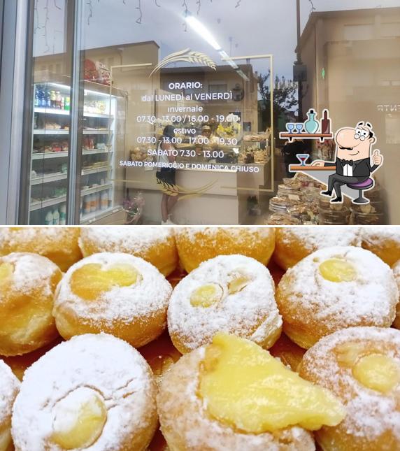 Gli interni di Panificio Dolce e Salato Frègoea