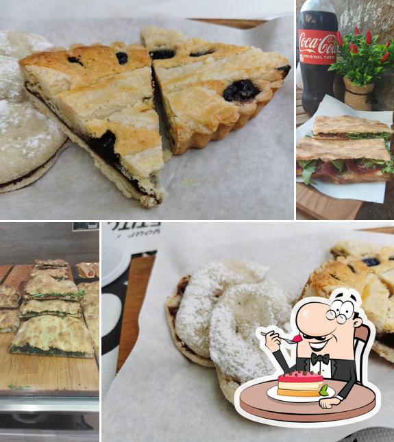Pizza e Delizie offre un'ampia selezione di dolci
