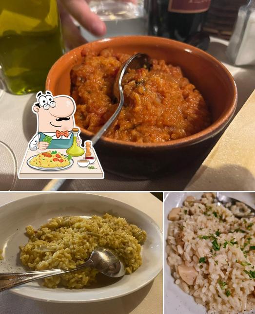 Risotto al PODERE LA FAUSTA