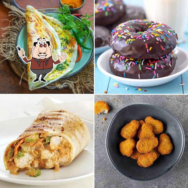 Food at Rabis Kitchen