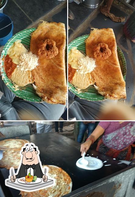 Food at Ramaiah Hotel