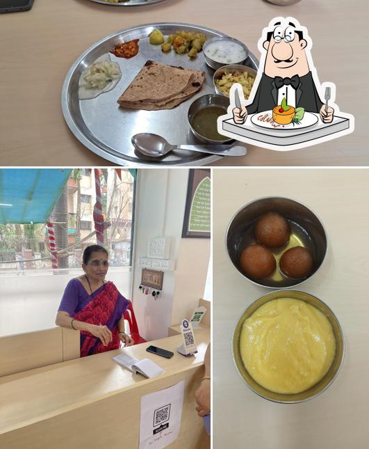 Meals at Revati Dining Hall