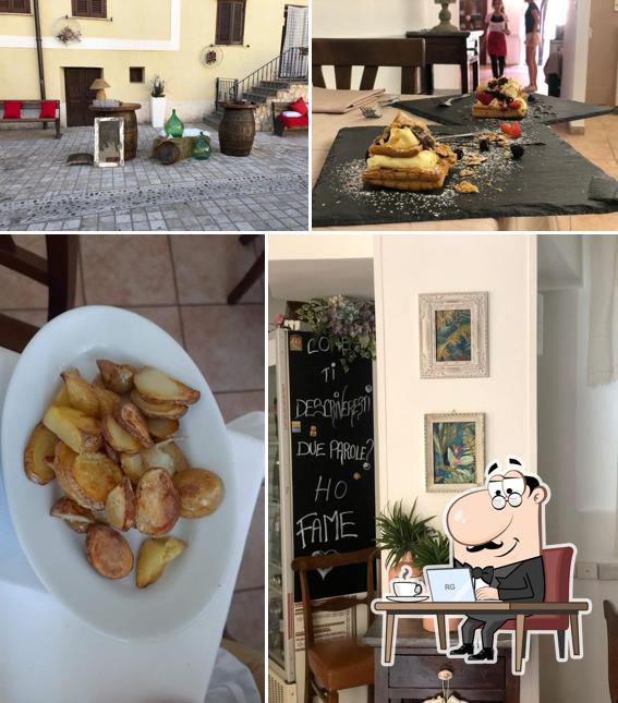 Gli interni di Ristorante Da Romano