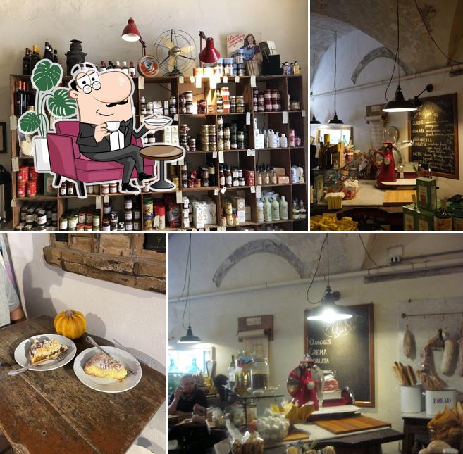 Dai un'occhiata agli interni di S.forno