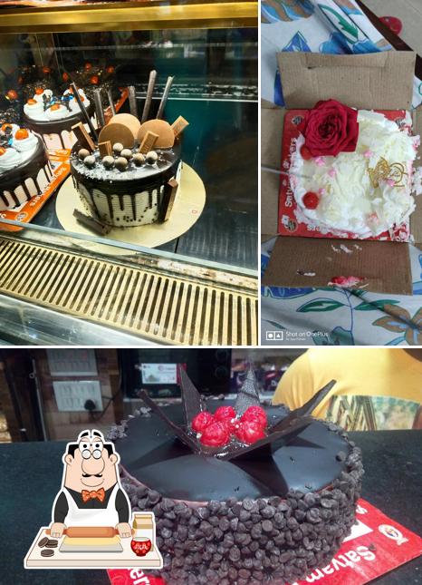 Order one of the sweet dishes