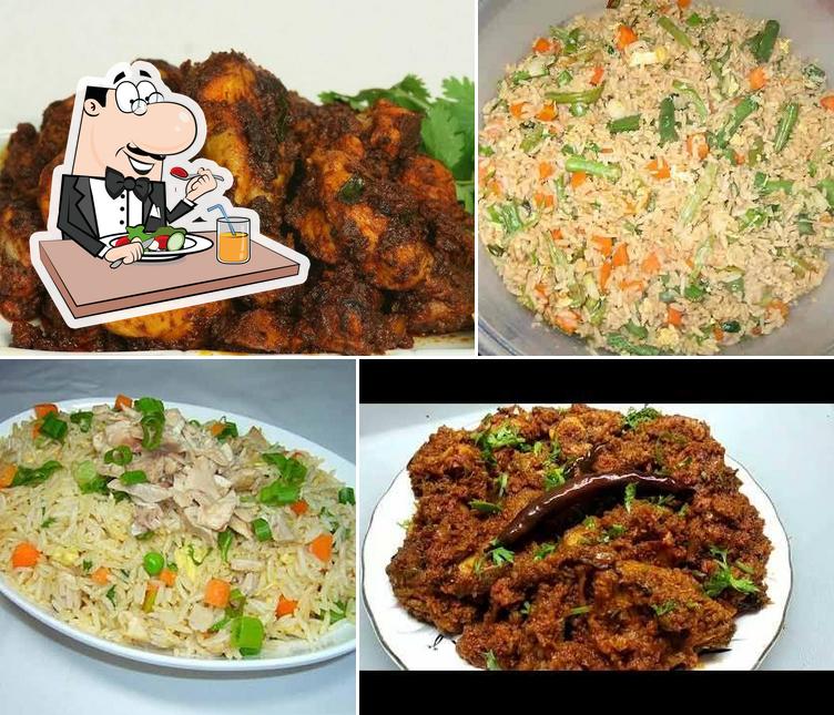 Meals at Shifanas biriyani Corner (ஷிஃபானாஸ் பிரியாணி கார்னர்)