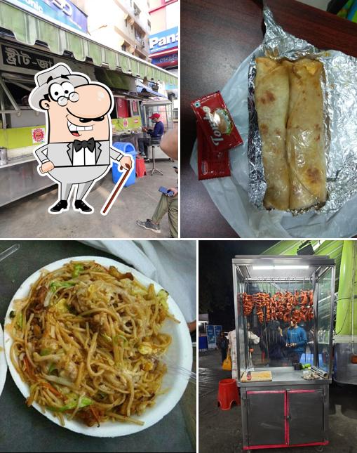 The exterior of Street-Za Food Truck