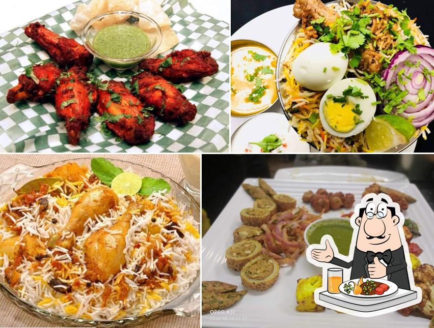Food at The Headquarter Cafe