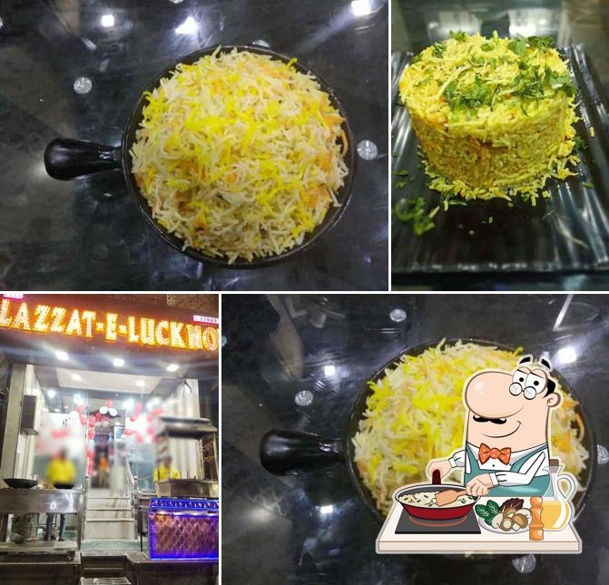 Fried rice at The Lazzat-E-Lucknow
