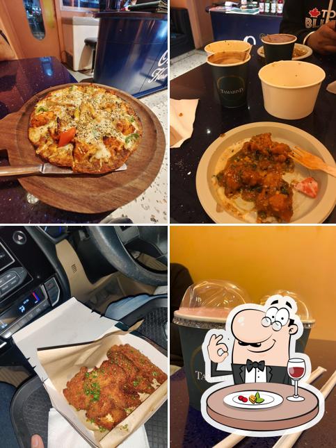 Food at The Luster by Tamarind
