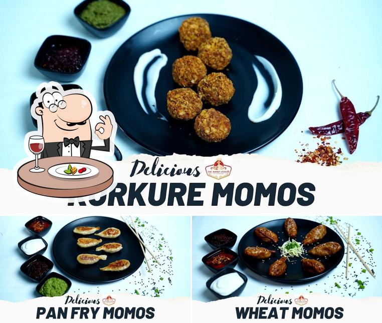 Food at The MoMo Lover's