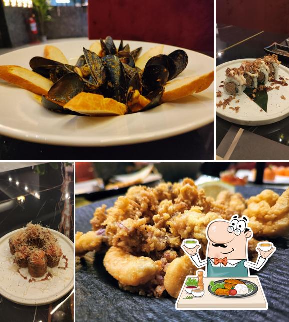 Calamari fritti al Tomi sushi - Marsala