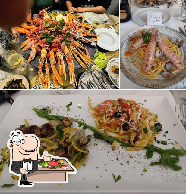 Ordina la cucina di mare a Trattoria Guglielmo