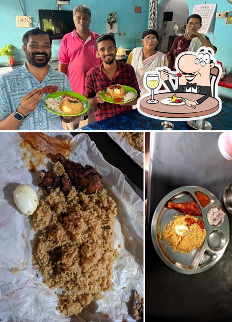 Meals at Umma's Biriyani