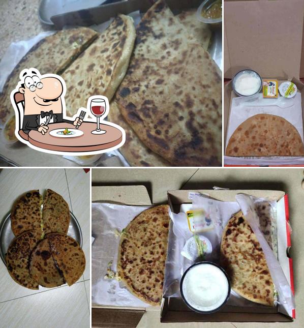 Meals at world of paratha
