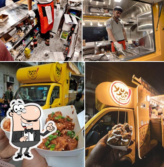 The interior of Yum Yum Korean Bucket