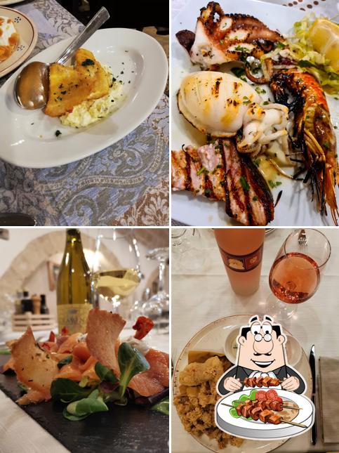 Cibo al Ristorante Almarea - Osteria di mare