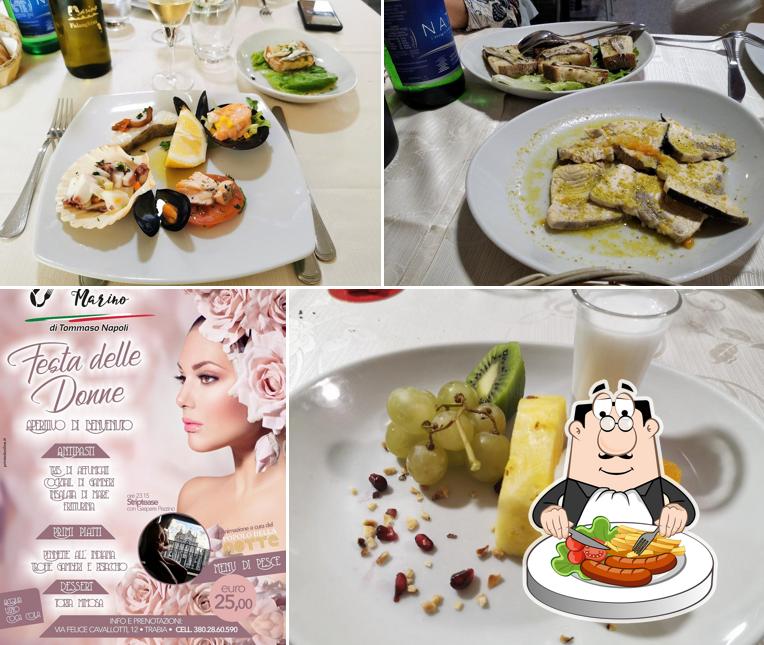 Platti al Ristorante Il Cavalluccio Marino