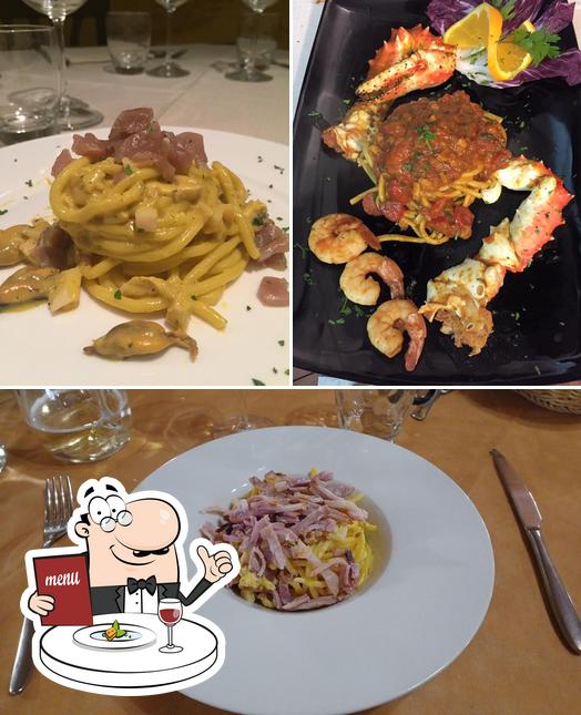 Cibo al Ristorante & Pizzeria Le 12 Colonne