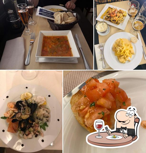 Cibo al Ristorante al Gazebo