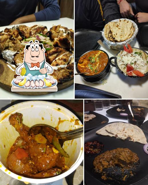 Oysters at Roti and Grill Family Restaurant Kandivali East