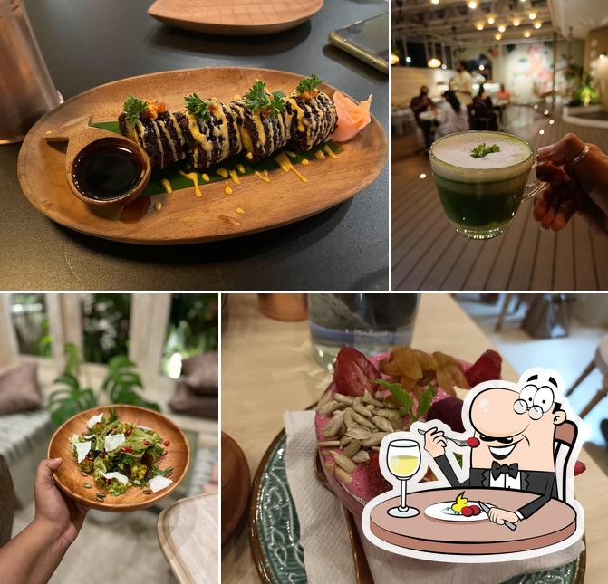 Meals at Santé Spa Cuisine, Jayanagar