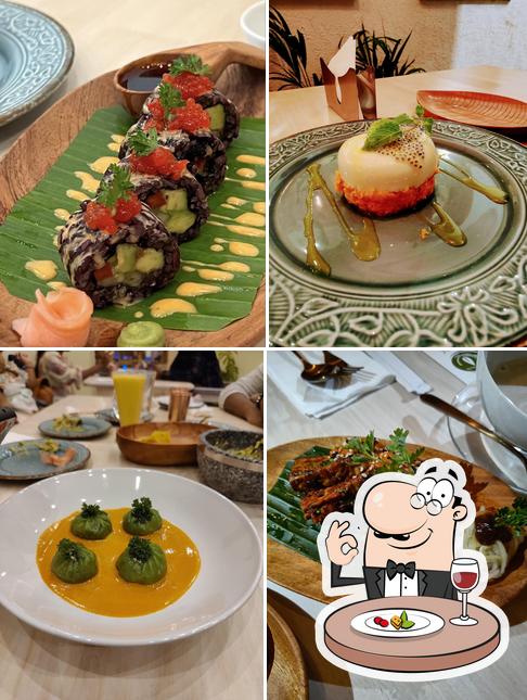 Food at Santé Spa Cuisine, Jayanagar