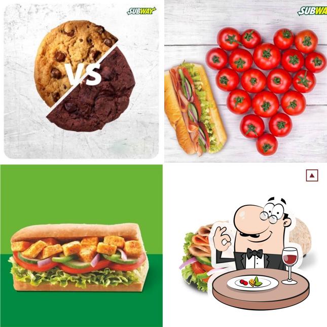 Food at Subway Sector 11 Chandigarh