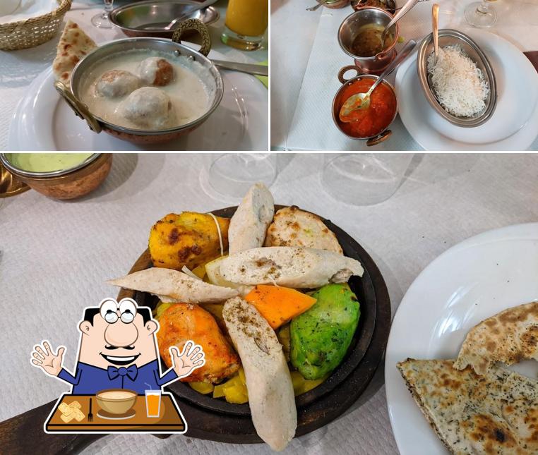 Pollo al curry al Taj Mahal