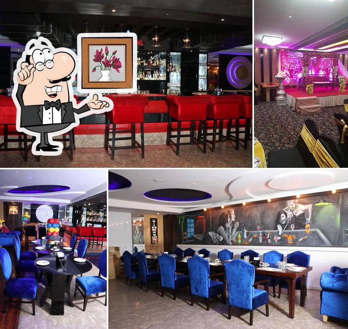 Check out how Terminal five Restaurants looks inside
